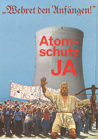 „Wehret den Anfängen!“, Atomschutz Ja