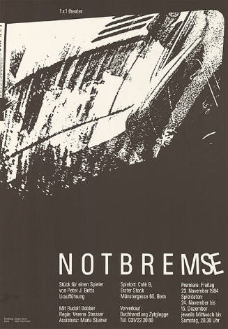 Notbremse, Peter J. Betts, Café B