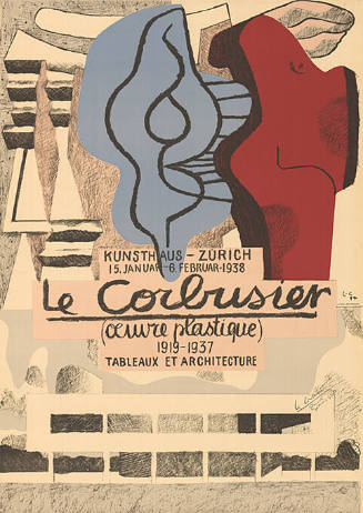 Le Corbusier, (œuvre plastique), Kunsthaus Zürich,