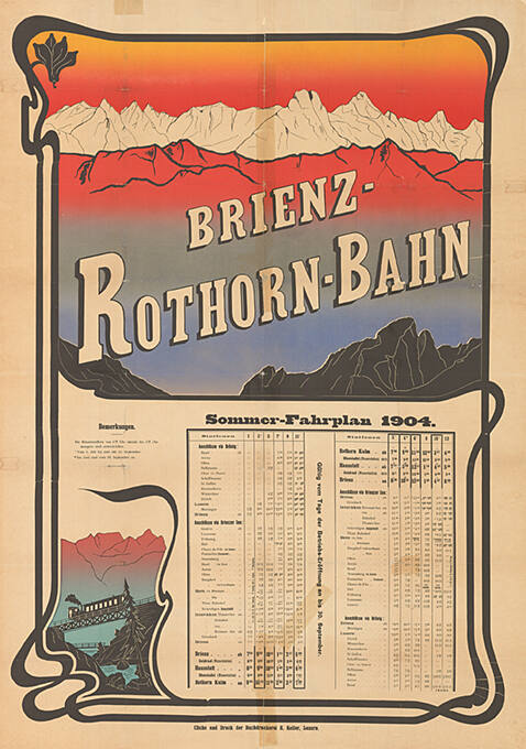 Brienz-Rothorn-Bahn