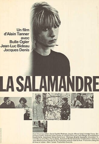 La Salamandre, Un film d’Alain Tanner