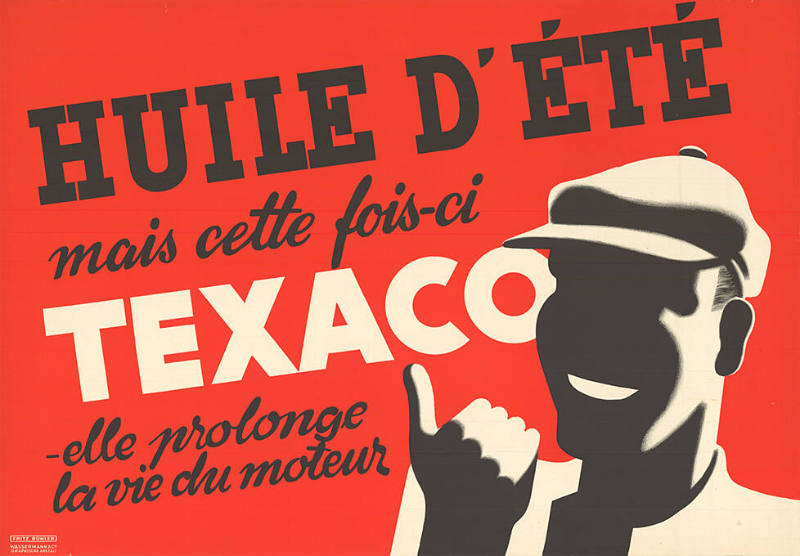 Huile d’été mais cette fois-ci Texaco – elle prolonge la vie du moteur