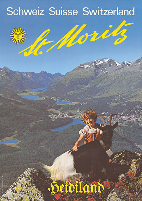 St. Moritz, Heidiland