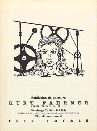 Kurt Fahrner, Fête totale, Villa Missionsstrasse 8, Basel