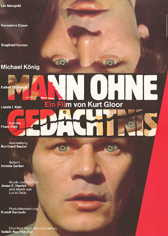 Mann ohne Gedächtnis, ein Film von Kurt Gloor