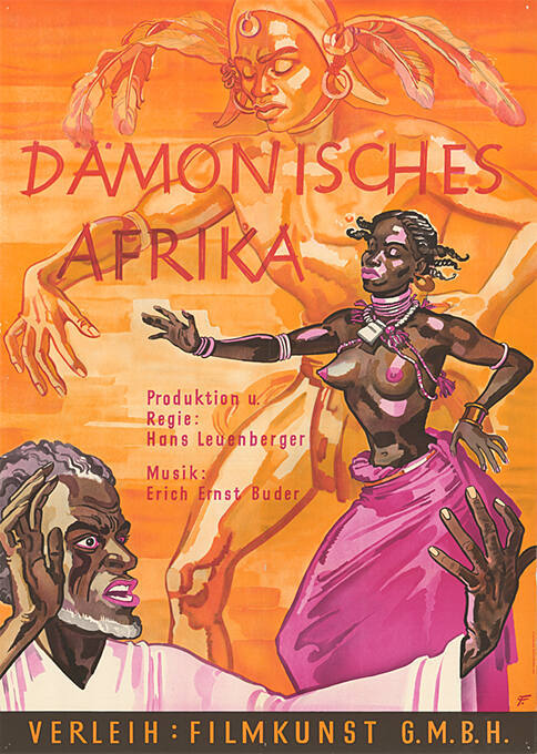 Dämonisches Afrika, Hans Leuenberger