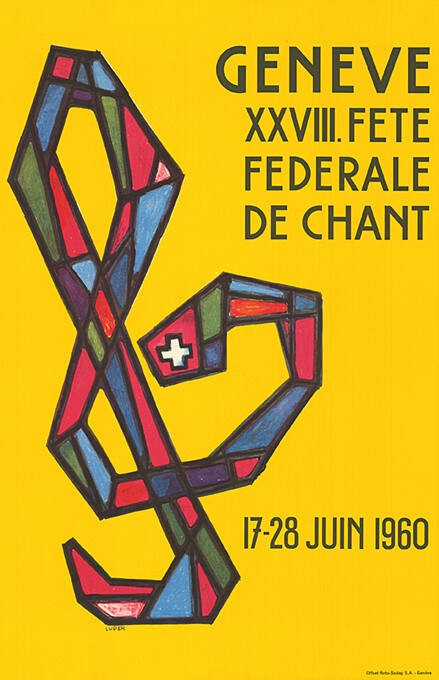 XXVIII. Fête fédérale de chant, Genève