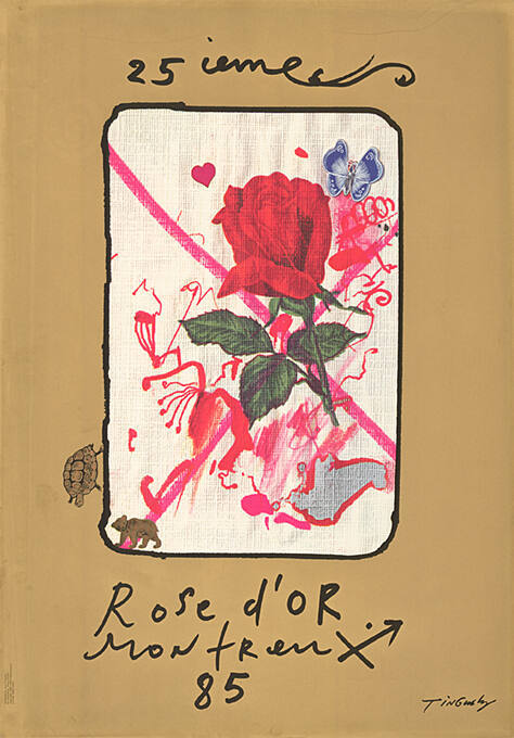 25ème Rose d’or Montreux