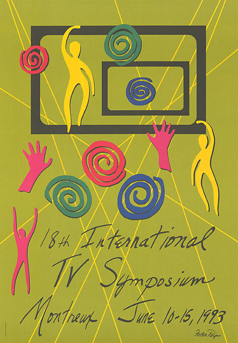 18th International TV Symposium, Montreux