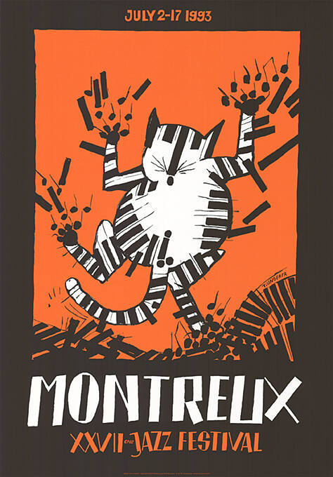 Montreux, XXVIIème Jazz Festival