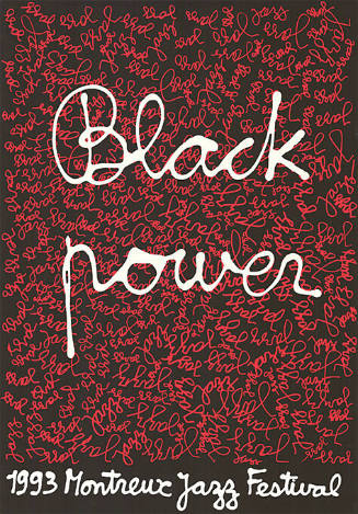 Black power, 1993 Montreux Jazz Festival