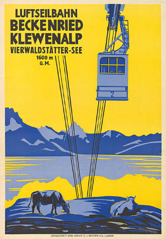 Luftseilbahn Beckenried Klewenalp, Vierwaldstätter-See