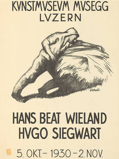 Hans Beat Wieland, Hugo Siegwart, Kunstmuseum Musegg, Luzern