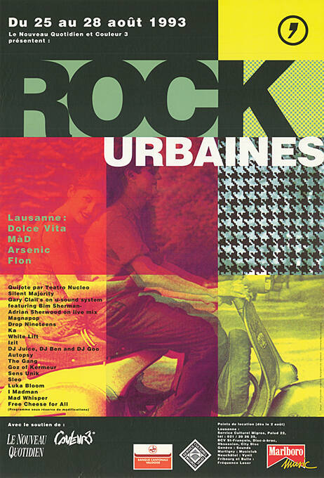 Rock Urbaines, Lausanne