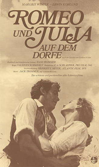 Romeo und Julia auf dem Dorfe