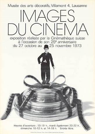 Images du cinéma, Musée des arts décoratifs, Lausanne