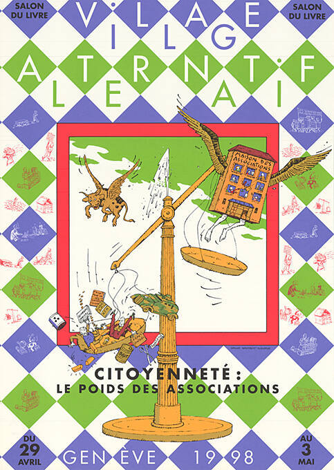 Village Alternatif, Salon du Livre, Citoyenneté, Le poids des associations, Genève