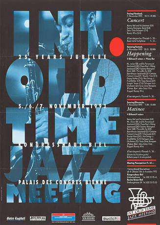 Int. Old Time Jazz Meeting, Kongresshaus Biel