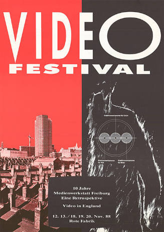 Video Festival, Rote Fabrik