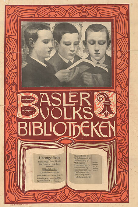 Basler Volksbibliotheken