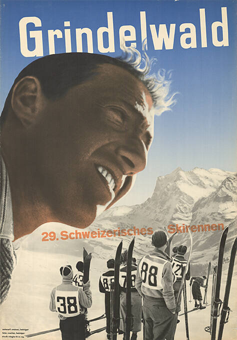 Grindelwald, 29. Schweizerisches Skirennen