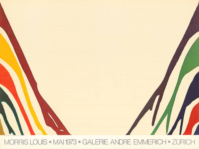 Morris Louis, Galerie André Emmerich, Zürich