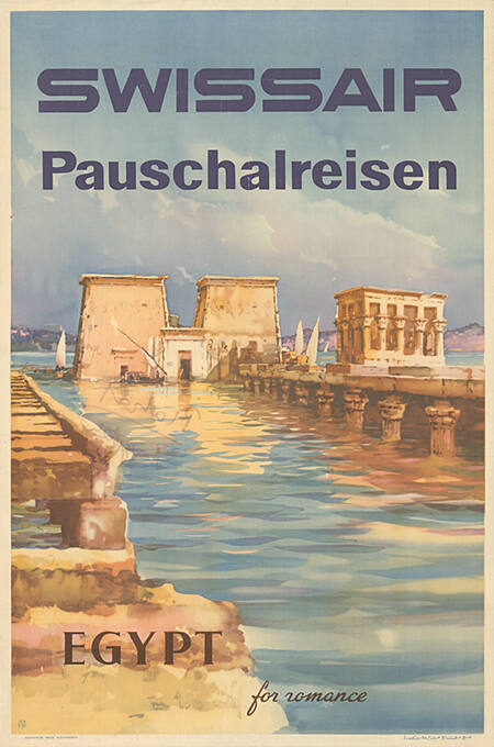 Swissair, Pauschalreisen, Egypt