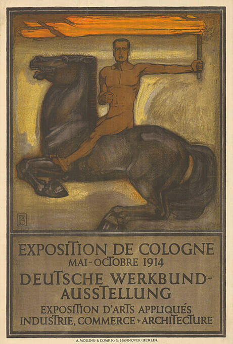 Exposition de Cologne, Deutsche Werkbund-Ausstellung