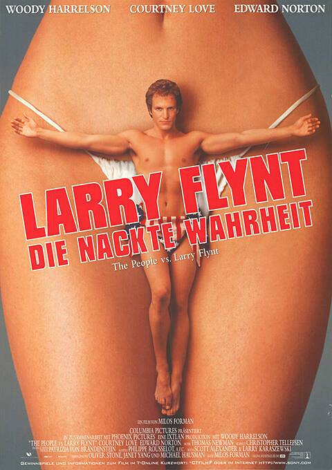 Larry Flynt, Die nackte Wahrheit