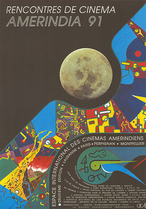 Amerindia 91, Rencontres de cinéma, Espace International des cinémas amerindiens