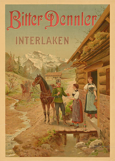 Bitter Dennler, Interlaken