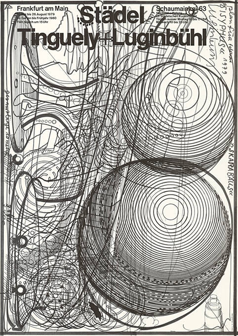 Tinguely + Luginbühl, Städel