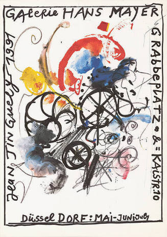 Jean Tinguely 1991, Galerie Hans Mayer, Düsseldorf