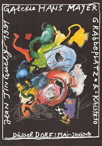 Jean Tinguely 1991, Galerie Hans Mayer, Düsseldorf