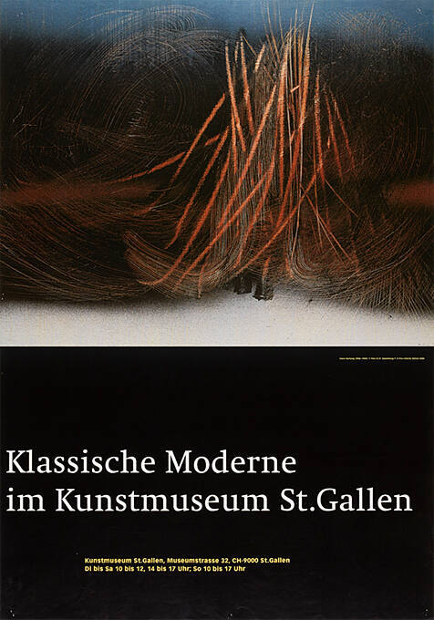 Klassische Moderne im Kunstmuseum St. Gallen