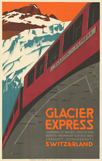 Glacier-Express, Switzerland