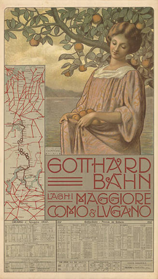 Gotthard-Bahn, Laghi Maggiore, Como & Lugano