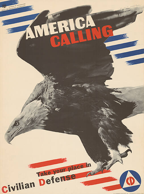 America Calling, Take your place in Civilian Defense