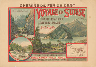 Voyage en Suisse, Chemins de Fer de l’Est