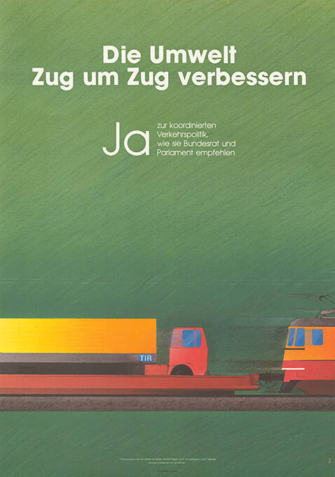 Schweizerisches Komitee für einen vernünftigen und umweltgerechten Verkehr