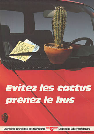 Evitez les cactus, prenez le bus