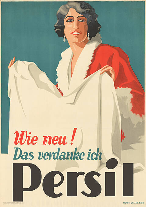 Wie neu! Das verdanke ich Persil