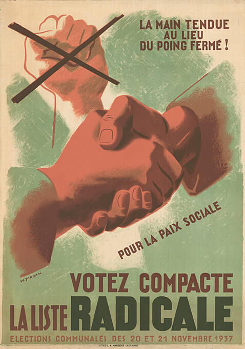 Votez compacte, La liste Radicale