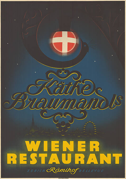 Käthe Braumandl’s Wiener Restaurant