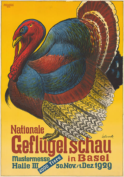 Nationale Geflügelschau, Mustermesse Basel