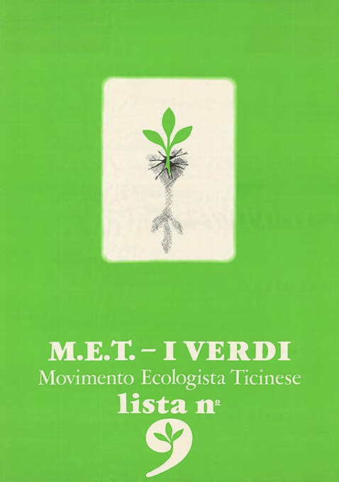 M.E.T. - I verdi, Movimento Ecologista Ticinese