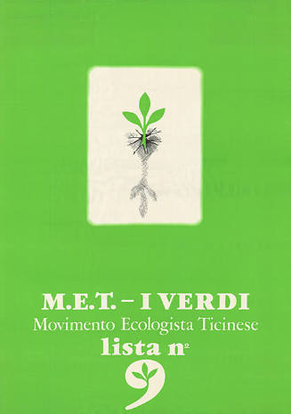 M.E.T. - I verdi, Movimento Ecologista Ticinese