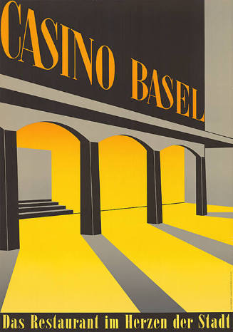 Casino Basel, Das Restaurant im Herzen der Stadt