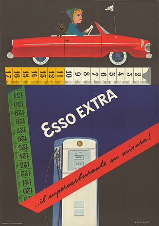 Esso Extra, …il supercarburante su misura!