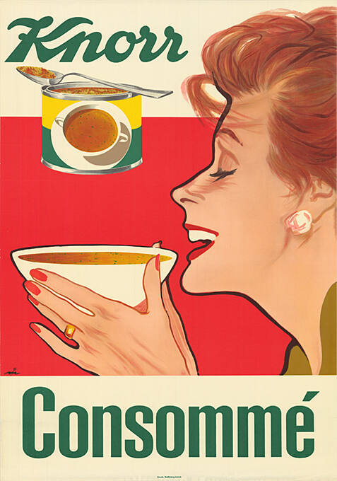 Knorr, Consommé